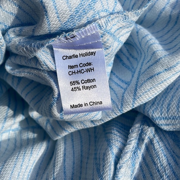 Charlie Holiday “Coco” Bathing Suit Cover-Up - Picture 11 of 11